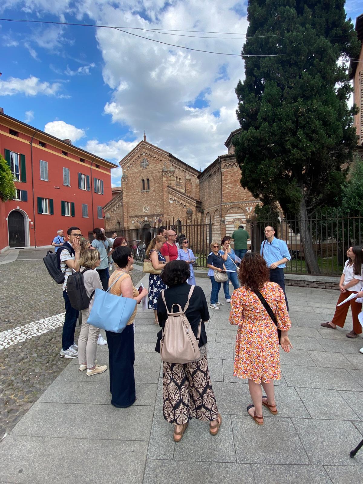 Discovering the Santo Stefano site